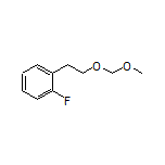 1-Fluoro-2-[2-(methoxymethoxy)ethyl]benzene