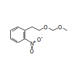 1-[2-(Methoxymethoxy)ethyl]-2-nitrobenzene