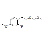 2-Fluoro-4-methoxy-1-[2-(methoxymethoxy)ethyl]benzene