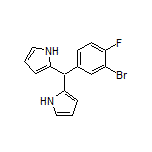 2,2’-[(3-Bromo-4-fluorophenyl)methylene]bis(1H-pyrrole)