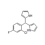 2,2’-[(2-Chloro-4-fluorophenyl)methylene]bis(1H-pyrrole)