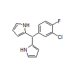 2,2’-[(3-Chloro-4-fluorophenyl)methylene]bis(1H-pyrrole)