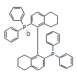 (R)-[2’-(Diphenylphosphino)-5,5’,6,6’,7,7’,8,8’-octahydro-[1,1’-binaphthalen]-2-yl]diphenylphosphine Oxide