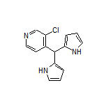 3-Chloro-4-[di(2-pyrrolyl)methyl]pyridine