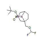 8-Boc-1-[(difluoromethoxy)methyl]-3,8-diazabicyclo[3.2.1]octane