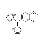 2,2’-[(3-Fluoro-4-methoxyphenyl)methylene]bis(1H-pyrrole)