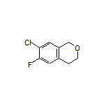 7-Chloro-6-fluoroisochroman