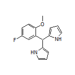 2,2’-[(5-Fluoro-2-methoxyphenyl)methylene]bis(1H-pyrrole)