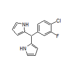 2,2’-[(4-Chloro-3-fluorophenyl)methylene]bis(1H-pyrrole)