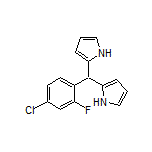 2,2’-[(4-Chloro-2-fluorophenyl)methylene]bis(1H-pyrrole)