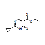 Ethyl 2-Cyclopropyl-6-oxo-1,6-dihydropyrimidine-5-carboxylate
