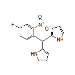 2,2’-[(4-Fluoro-2-nitrophenyl)methylene]bis(1H-pyrrole)