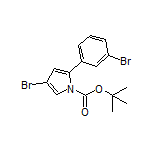 4-Bromo-2-(3-bromophenyl)-1-Boc-1H-pyrrole