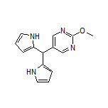 5-[Di(2-pyrrolyl)methyl]-2-methoxypyrimidine