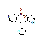 4-[Di(2-pyrrolyl)methyl]-3-nitropyridine