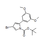 4-Bromo-1-Boc-2-(3,5-dimethoxyphenyl)-1H-pyrrole