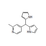 4-[Di(2-pyrrolyl)methyl]-2-methylpyridine
