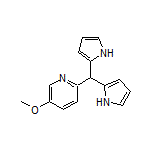 2-[Di(2-pyrrolyl)methyl]-5-methoxypyridine