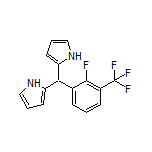 2,2’-[[2-Fluoro-3-(trifluoromethyl)phenyl]methylene]bis(1H-pyrrole)