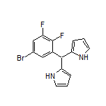 2,2’-[(5-Bromo-2,3-difluorophenyl)methylene]bis(1H-pyrrole)