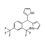 2,2’-[[2,4-Bis(trifluoromethyl)phenyl]methylene]bis(1H-pyrrole)