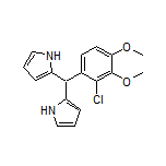2,2’-[(2-Chloro-3,4-dimethoxyphenyl)methylene]bis(1H-pyrrole)