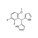 2,2’-[(2,3-Difluoro-6-methoxyphenyl)methylene]bis(1H-pyrrole)