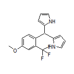 2,2’-[[4-Methoxy-2-(trifluoromethyl)phenyl]methylene]bis(1H-pyrrole)