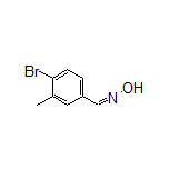 4-Bromo-3-methylbenzaldehyde Oxime