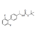(S)-N-Boc-1-(2’,6’-difluoro-4-biphenylyl)ethanamine