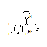 2,2’-[(2-Chloro-4,5-difluorophenyl)methylene]bis(1H-pyrrole)
