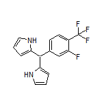 2,2’-[[3-Fluoro-4-(trifluoromethyl)phenyl]methylene]bis(1H-pyrrole)