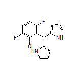 2,2’-[(2-Chloro-3,6-difluorophenyl)methylene]bis(1H-pyrrole)