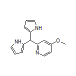 2-[Di(2-pyrrolyl)methyl]-4-methoxypyridine