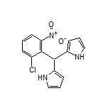 2,2’-[(2-Chloro-6-nitrophenyl)methylene]bis(1H-pyrrole)