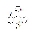 2,2’-[[2-Chloro-6-(trifluoromethyl)phenyl]methylene]bis(1H-pyrrole)