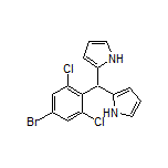 2,2’-[(4-Bromo-2,6-dichlorophenyl)methylene]bis(1H-pyrrole)