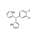 2,2’-[(3-Fluoro-4-iodophenyl)methylene]bis(1H-pyrrole)