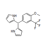 2,2’-[[4-Methoxy-3-(trifluoromethyl)phenyl]methylene]bis(1H-pyrrole)