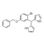2,2’-[[5-(Benzyloxy)-2-bromophenyl]methylene]bis(1H-pyrrole)