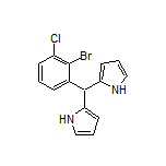 2,2’-[(2-Bromo-3-chlorophenyl)methylene]bis(1H-pyrrole)