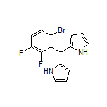 2,2’-[(6-Bromo-2,3-difluorophenyl)methylene]bis(1H-pyrrole)