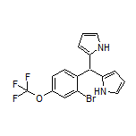 2,2’-[[2-Bromo-4-(trifluoromethoxy)phenyl]methylene]bis(1H-pyrrole)