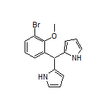 2,2’-[(3-Bromo-2-methoxyphenyl)methylene]bis(1H-pyrrole)