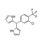 2,2’-[[3-Chloro-4-(trifluoromethyl)phenyl]methylene]bis(1H-pyrrole)