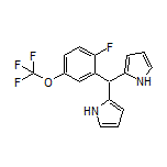 2,2’-[[2-Fluoro-5-(trifluoromethoxy)phenyl]methylene]bis(1H-pyrrole)
