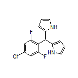 2,2’-[(4-Chloro-2,6-difluorophenyl)methylene]bis(1H-pyrrole)