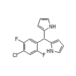 2,2’-[(4-Chloro-2,5-difluorophenyl)methylene]bis(1H-pyrrole)