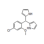 2,2’-[(4-Chloro-2-methoxyphenyl)methylene]bis(1H-pyrrole)