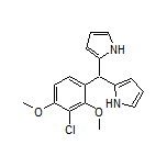 2,2’-[(3-Chloro-2,4-dimethoxyphenyl)methylene]bis(1H-pyrrole)